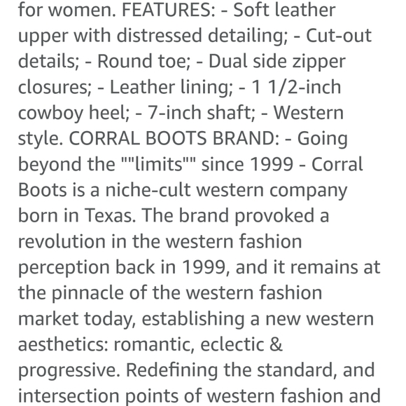 Circle G Boots - Picture 14 of 16